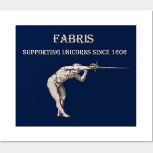 Fabris Supporting Unicorns HEMA Posters and Art